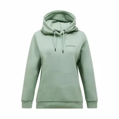 Peak Performance Pullover & Sweats<· W Original Small Logo Hood SALBEI