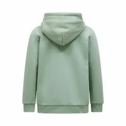Peak Performance Pullover & Sweats<· W Original Small Logo Hood SALBEI
