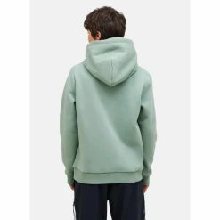 Peak Performance Pullover & Sweats<· W Original Small Logo Hood SALBEI