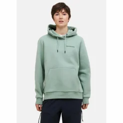 Peak Performance Pullover & Sweats<· W Original Small Logo Hood SALBEI