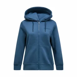 Outlet · W Original Small Logo Zip Hood Damen Pullover & Sweats