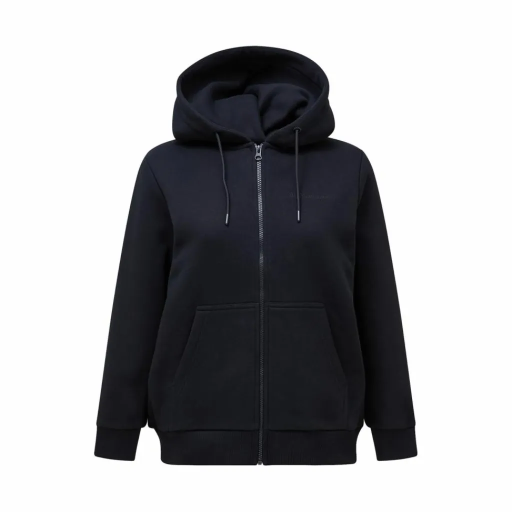 Discount · W Original Small Logo Zip Hood Damen Pullover & Sweats