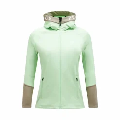 · W Rider Zip Hood Damen Fleecejacken