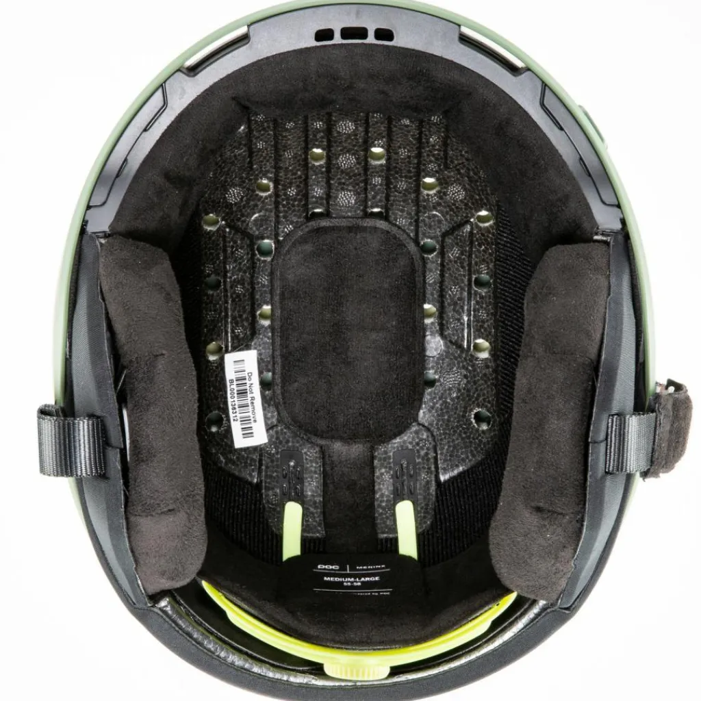 POC Skihelme<· Meninx Epidote Green Matt