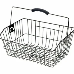 POINT Fahrradteile|Fahrradteile<· HINTERRADKORB 40X31X17/14 CM schwarz
