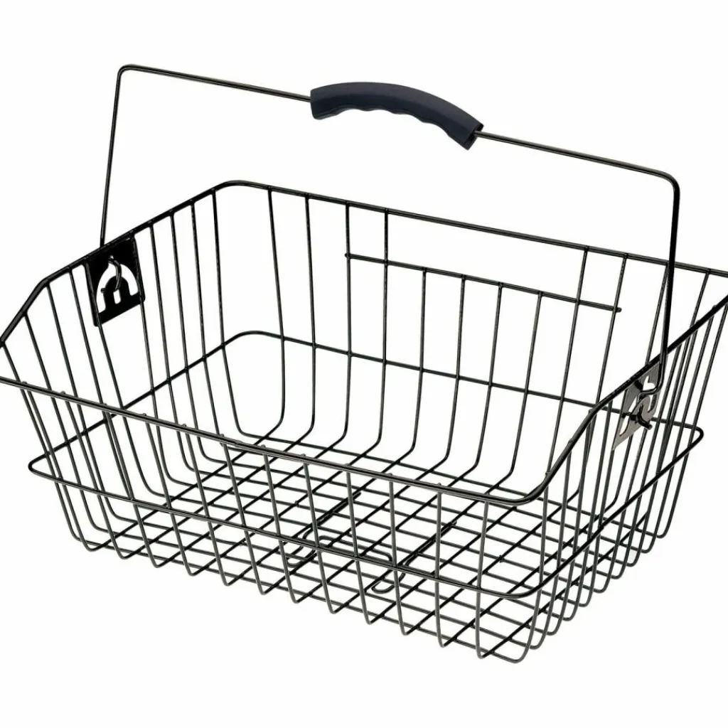 POINT Fahrradteile|Fahrradteile<· HINTERRADKORB 40X31X17/14 CM schwarz