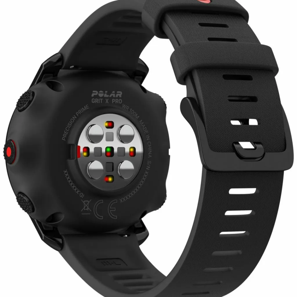 Polar Uhren & Tracker|Uhren & Tracker<· GRIT X PRO schwarz