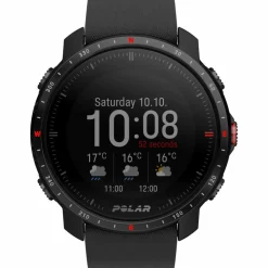 Polar Uhren & Tracker|Uhren & Tracker<· GRIT X PRO schwarz