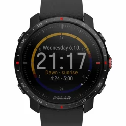 Polar Uhren & Tracker|Uhren & Tracker<· GRIT X PRO schwarz