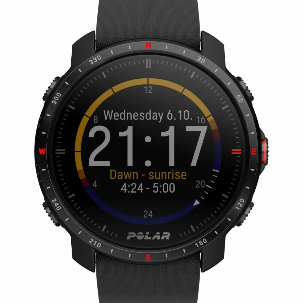 Polar Uhren & Tracker|Uhren & Tracker<· GRIT X PRO schwarz