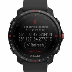Polar Uhren & Tracker|Uhren & Tracker<· GRIT X PRO schwarz