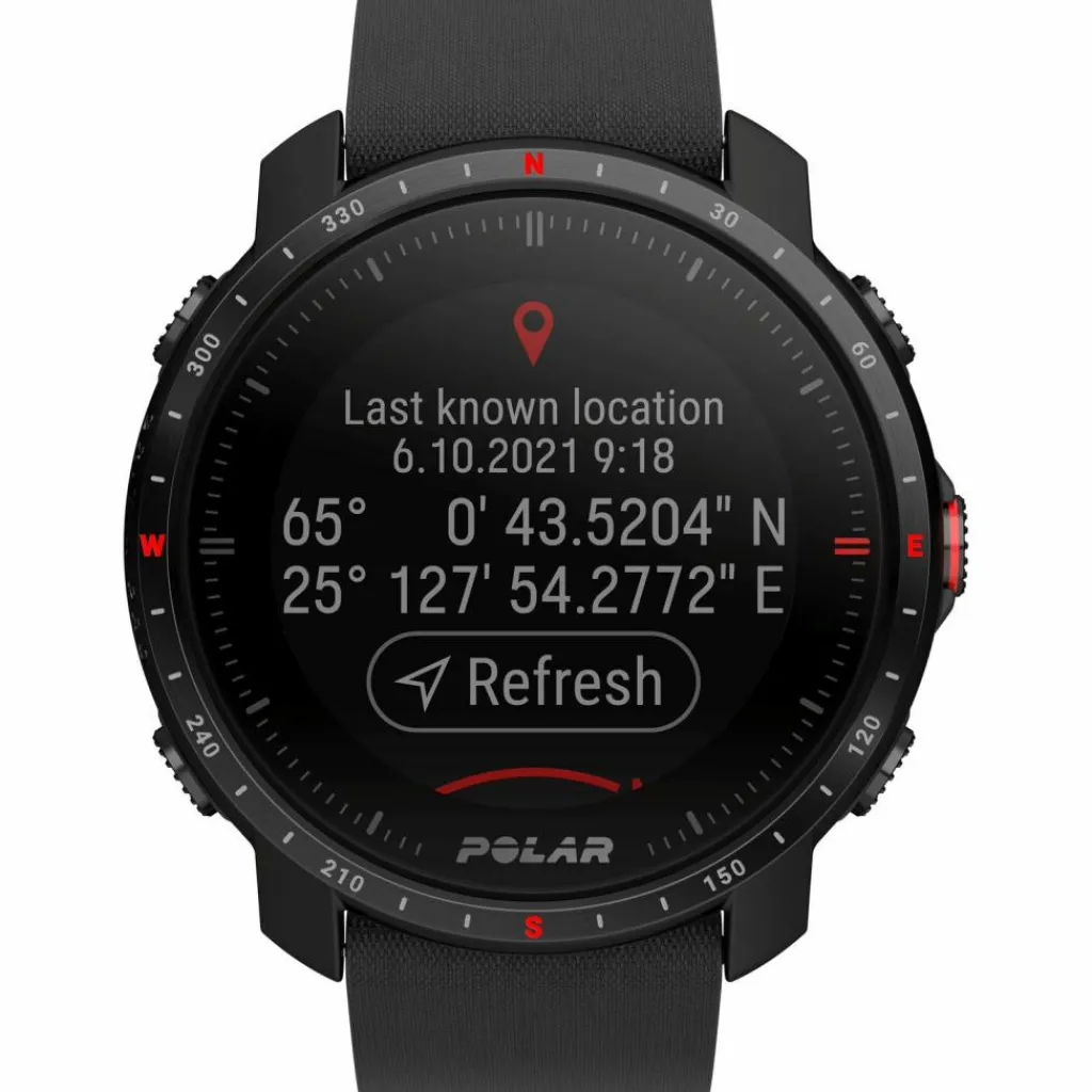 Polar Uhren & Tracker|Uhren & Tracker<· GRIT X PRO schwarz