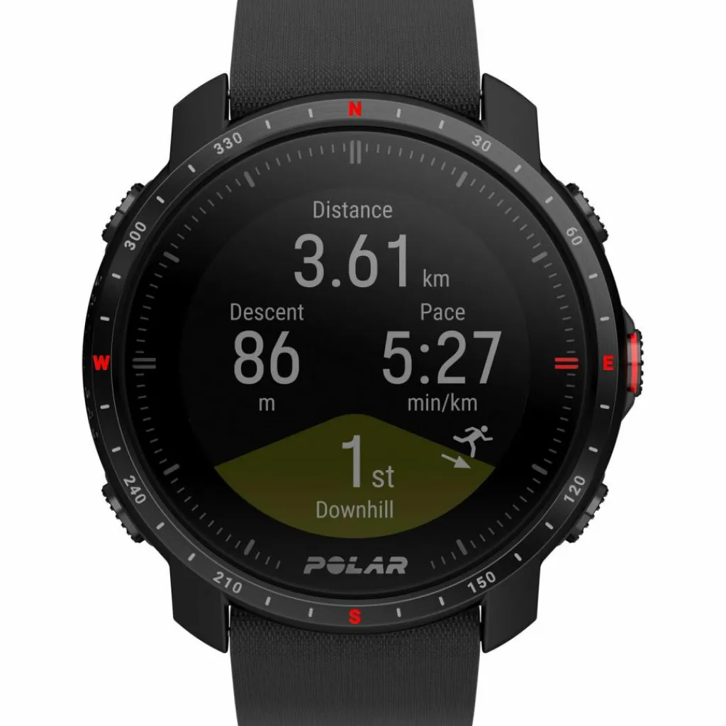 Polar Uhren & Tracker|Uhren & Tracker<· GRIT X PRO schwarz