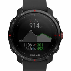 Polar Uhren & Tracker|Uhren & Tracker<· GRIT X PRO schwarz
