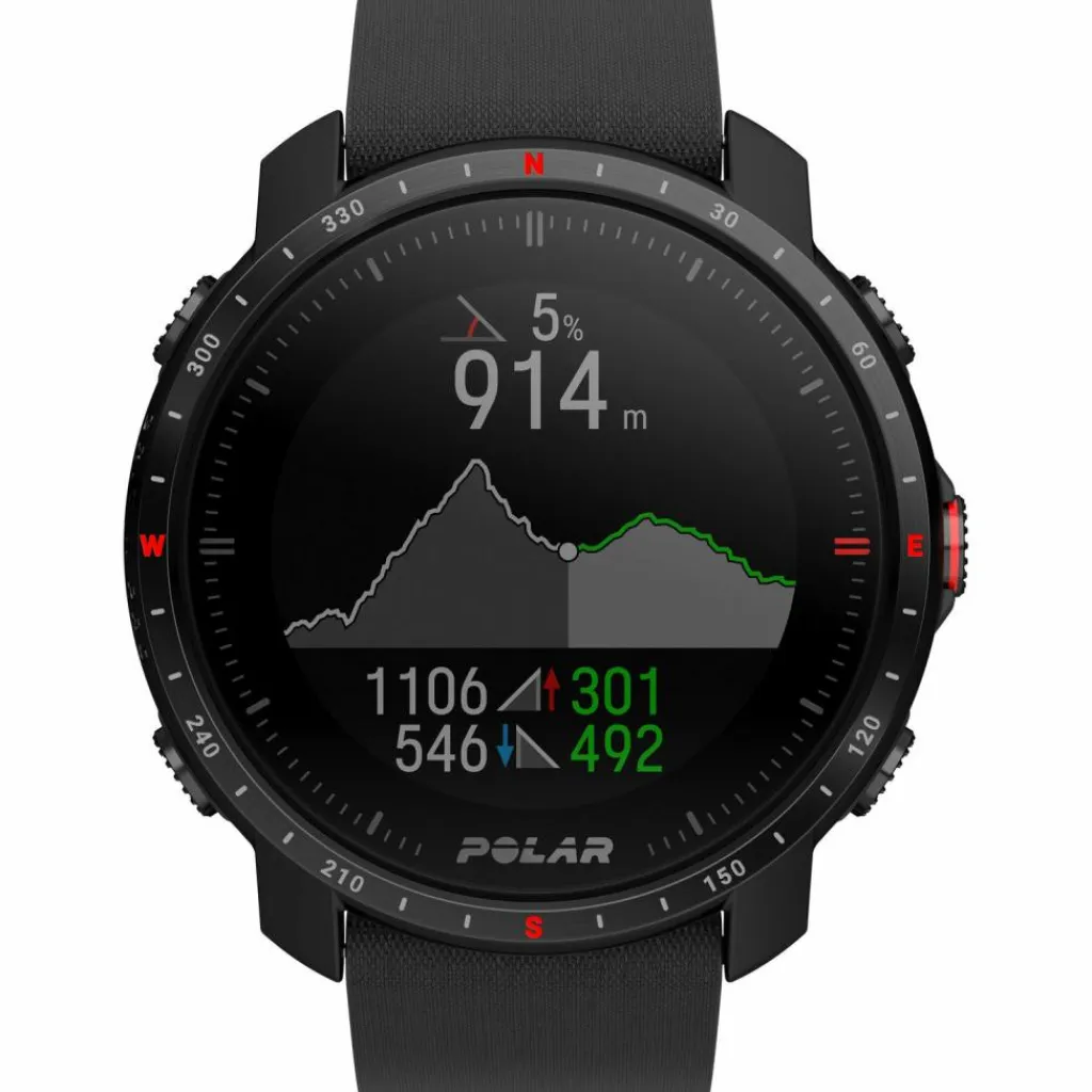 Polar Uhren & Tracker|Uhren & Tracker<· GRIT X PRO schwarz