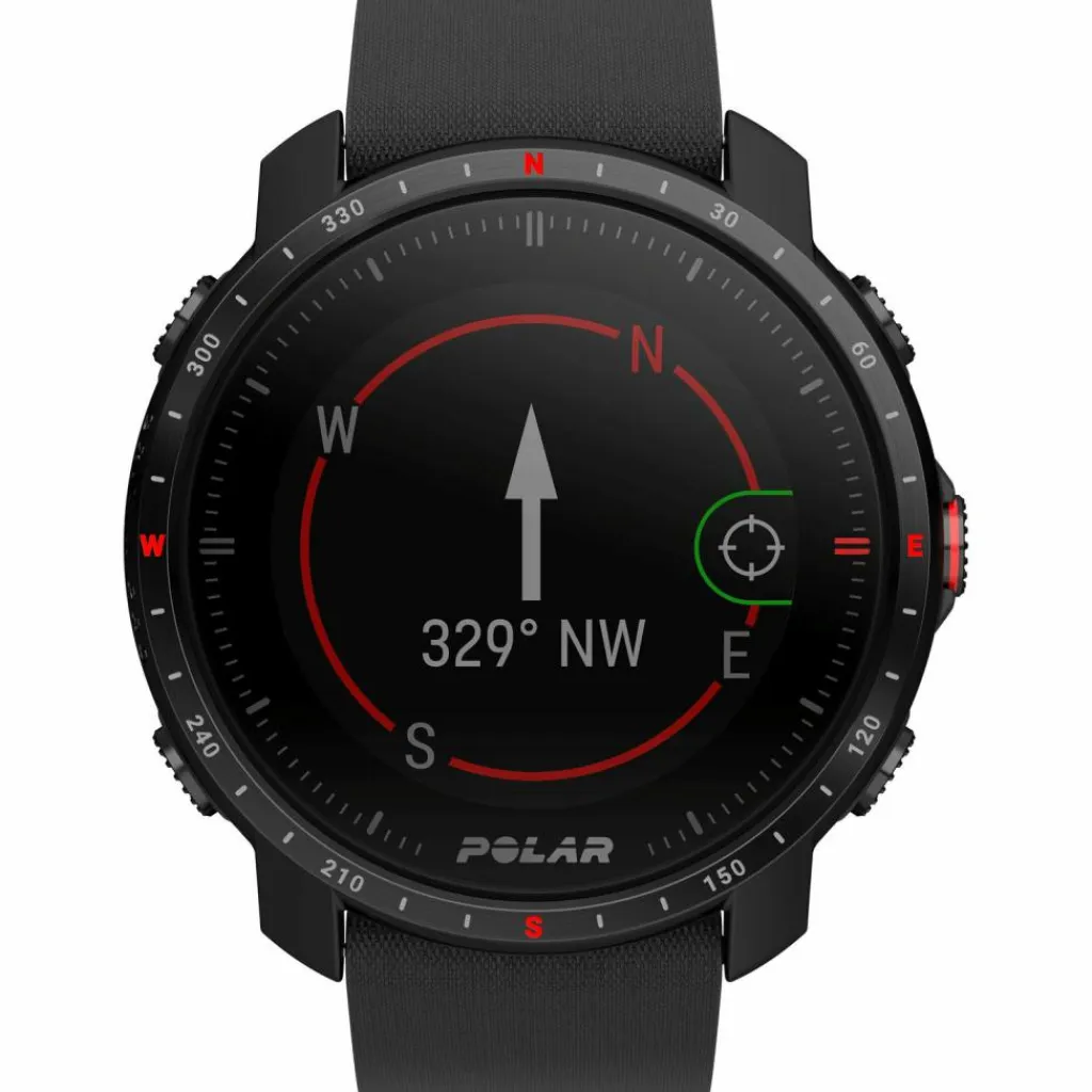 Polar Uhren & Tracker|Uhren & Tracker<· GRIT X PRO schwarz