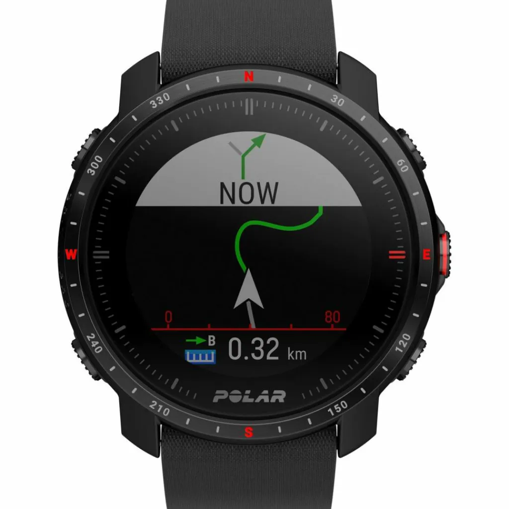 Polar Uhren & Tracker|Uhren & Tracker<· GRIT X PRO schwarz