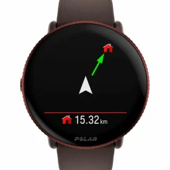Polar Uhren & Tracker|Uhren & Tracker<· IGNITE 3 brown-copper