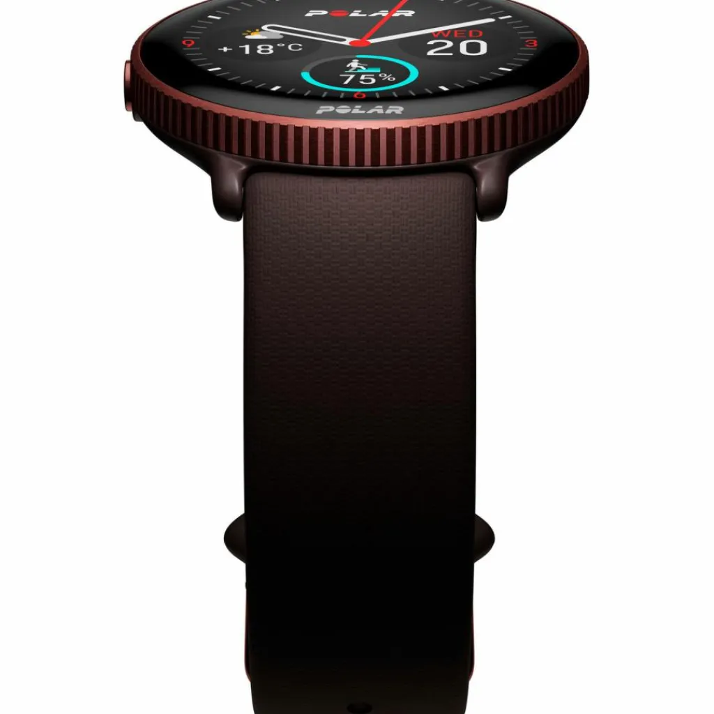 Polar Uhren & Tracker|Uhren & Tracker<· IGNITE 3 brown-copper