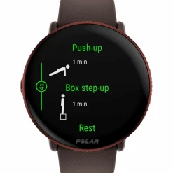 Polar Uhren & Tracker|Uhren & Tracker<· IGNITE 3 brown-copper