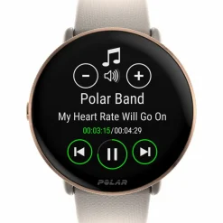 Polar Uhren & Tracker|Uhren & Tracker<· IGNITE 3 greige-gold