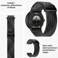 Polar Uhren & Tracker|Uhren & Tracker<· IGNITE 3 black