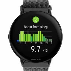 Polar Uhren & Tracker|Uhren & Tracker<· IGNITE 3 black