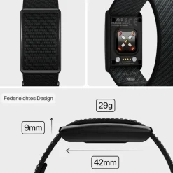 Polar Training|Wandern<· Loop blk-blk