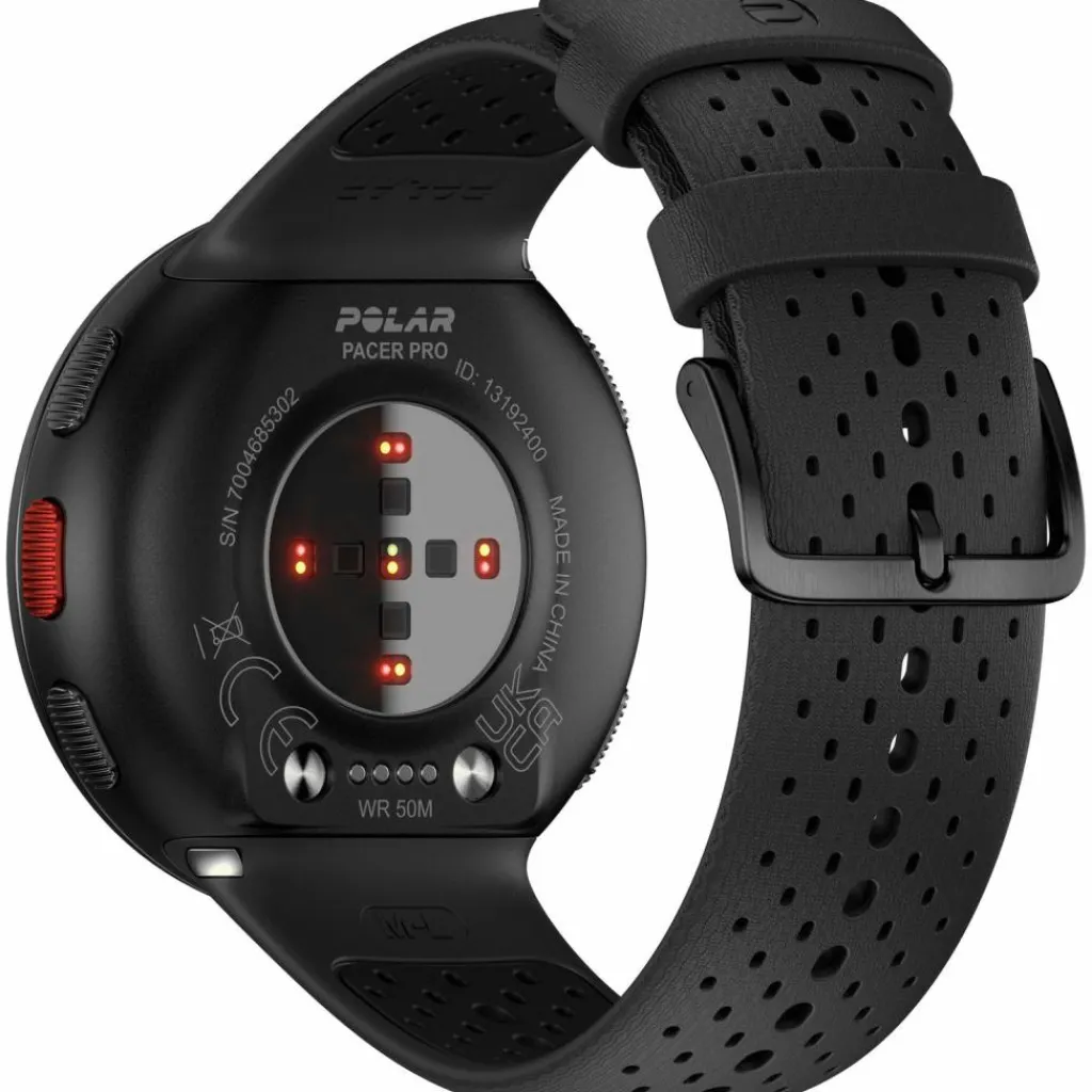 Polar Uhren & Tracker|Uhren & Tracker<· PACER PRO grey-black