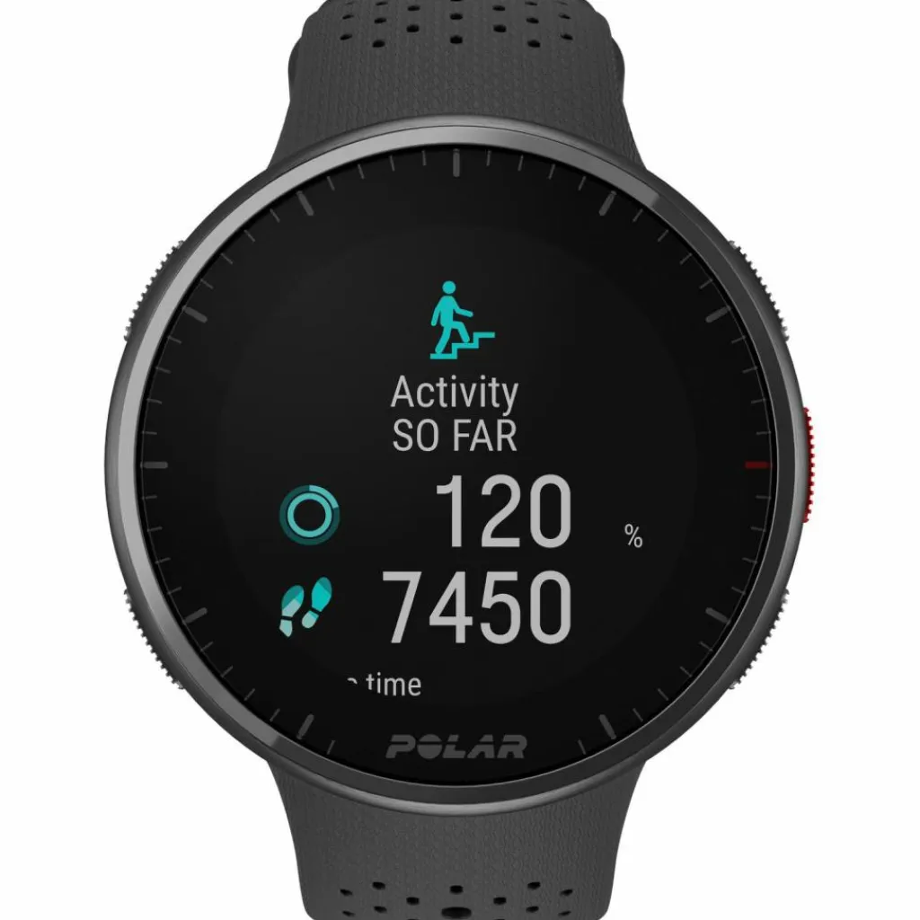 Polar Uhren & Tracker|Uhren & Tracker<· PACER PRO grey-black
