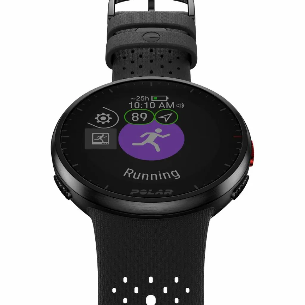 Polar Uhren & Tracker|Uhren & Tracker<· PACER PRO grey-black