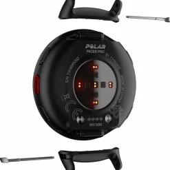Polar Uhren & Tracker|Uhren & Tracker<· PACER PRO grey-black