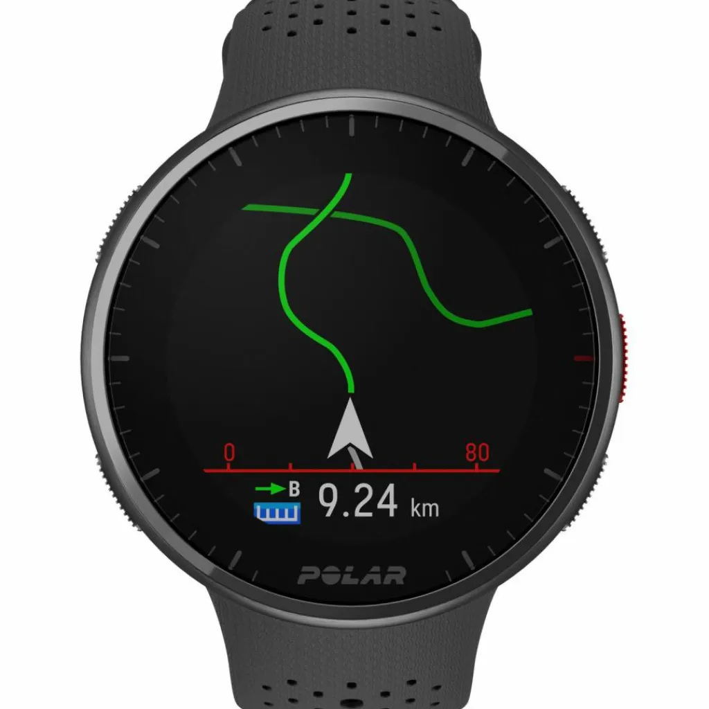 Polar Uhren & Tracker|Uhren & Tracker<· PACER PRO grey-black