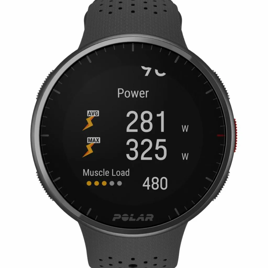 Polar Uhren & Tracker|Uhren & Tracker<· PACER PRO grey-black