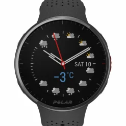 Polar Uhren & Tracker|Uhren & Tracker<· PACER PRO grey-black