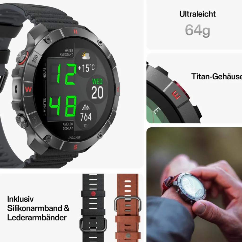 Best · GRIT X2 PRO Titan Damen Uhren & Tracker|Uhren & Tracker