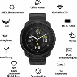 Polar Uhren & Tracker|Uhren & Tracker<· VANTAGE M3 black