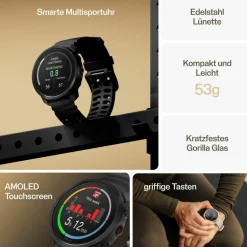 Polar Uhren & Tracker|Uhren & Tracker<· VANTAGE M3 black