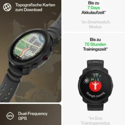 Polar Uhren & Tracker|Uhren & Tracker<· VANTAGE M3 black