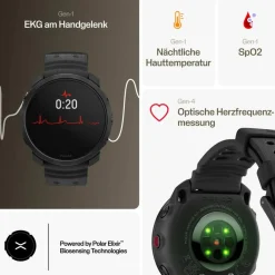 Polar Uhren & Tracker|Uhren & Tracker<· VANTAGE M3 black