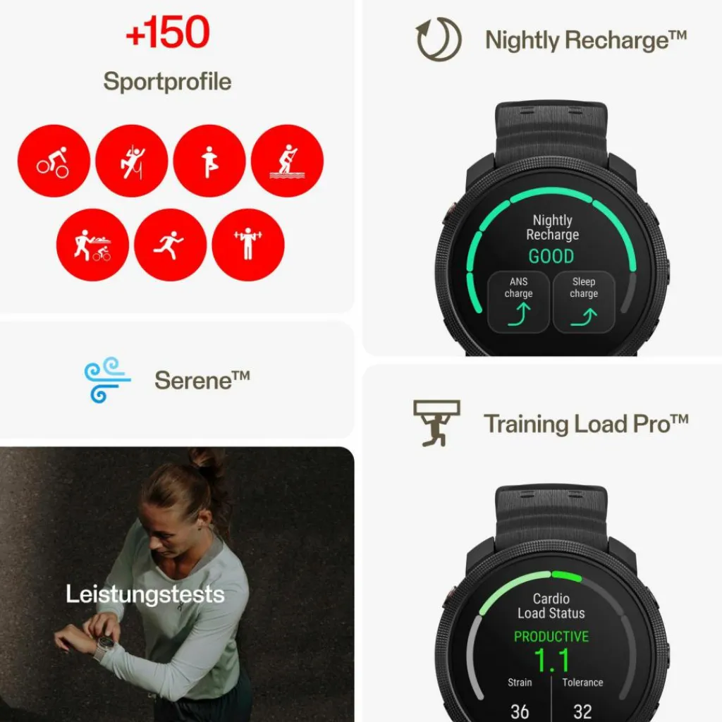 Polar Uhren & Tracker|Uhren & Tracker<· VANTAGE M3 black