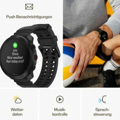 Polar Uhren & Tracker|Uhren & Tracker<· VANTAGE M3 black