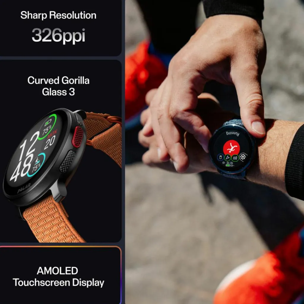 Polar Uhren & Tracker|Uhren & Tracker<· VANTAGE V3 Bundle black-orange