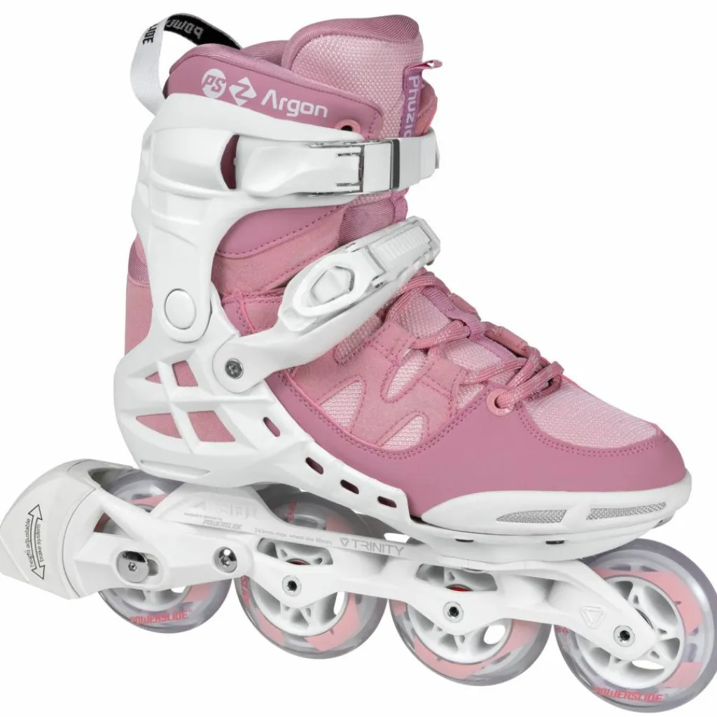 POWERSLIDE Inlineskating<· Argon Rose 80 rosa