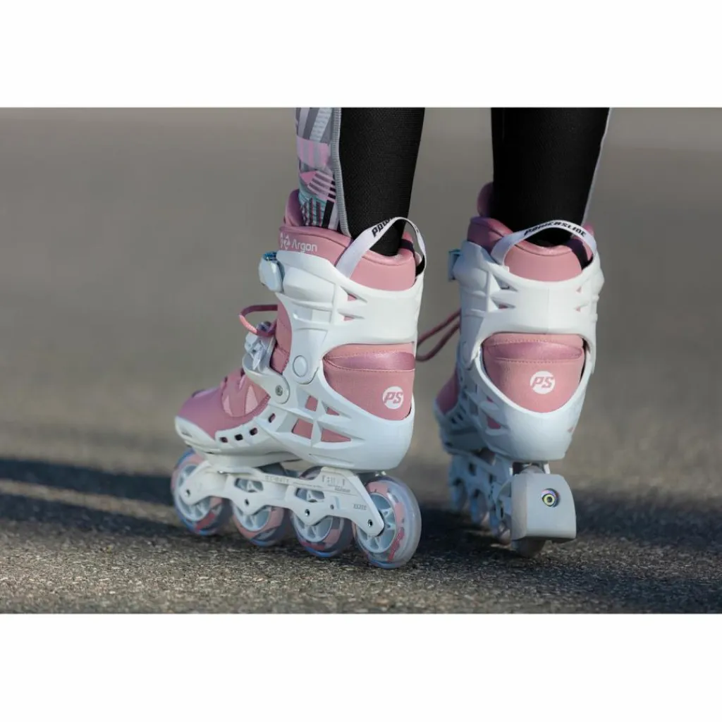 POWERSLIDE Inlineskating<· Argon Rose 80 rosa