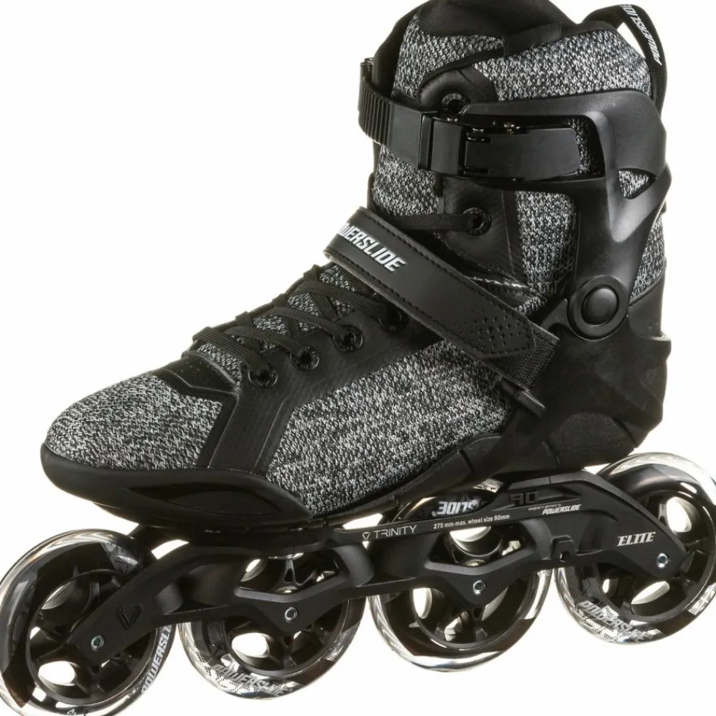 POWERSLIDE Inlineskating<· Enzo 90 black-grey