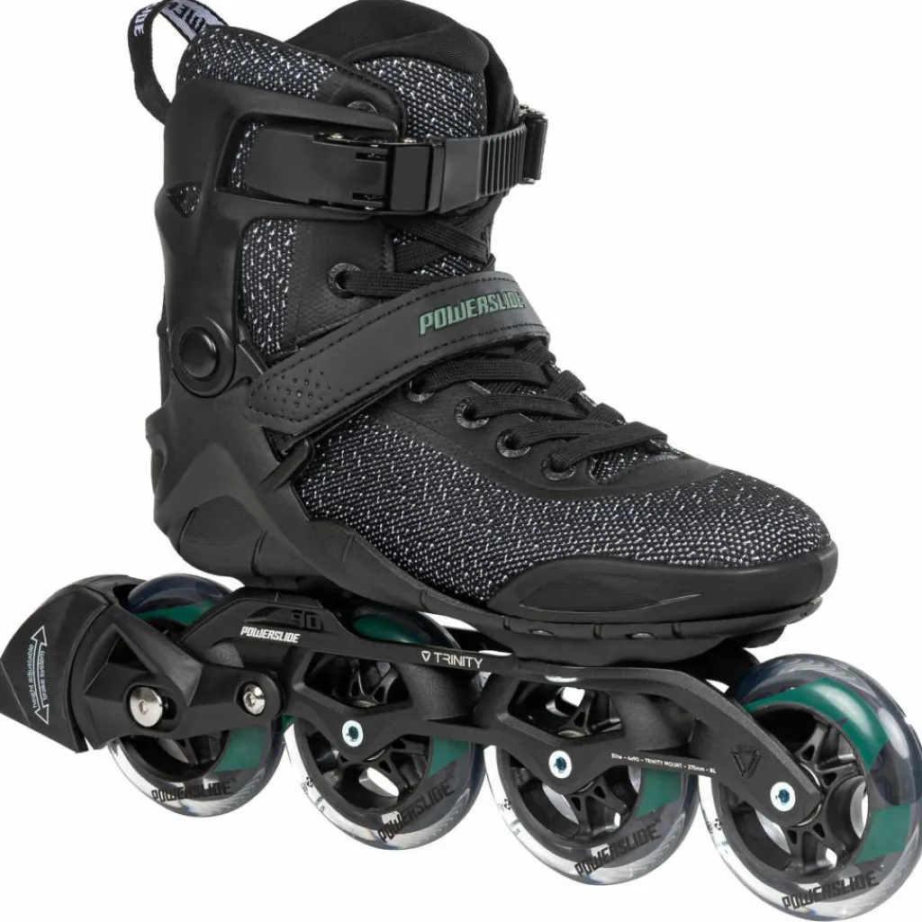 POWERSLIDE Inlineskating<· Enzo 90 black-grey