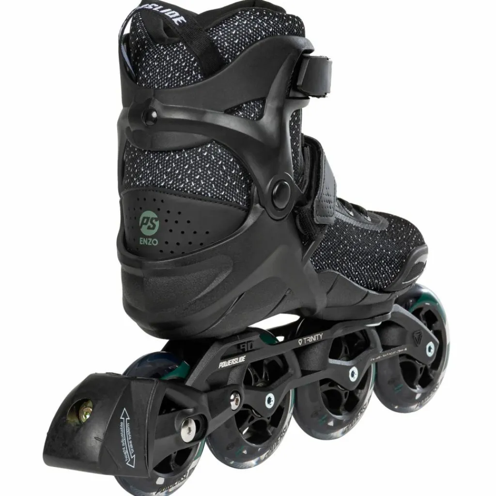 POWERSLIDE Inlineskating<· Enzo 90 black-grey