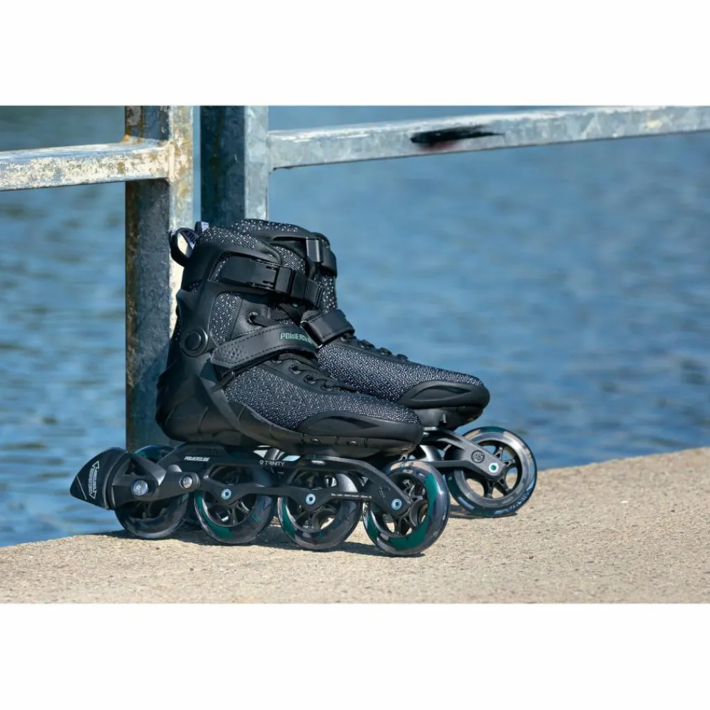 POWERSLIDE Inlineskating<· Enzo 90 black-grey