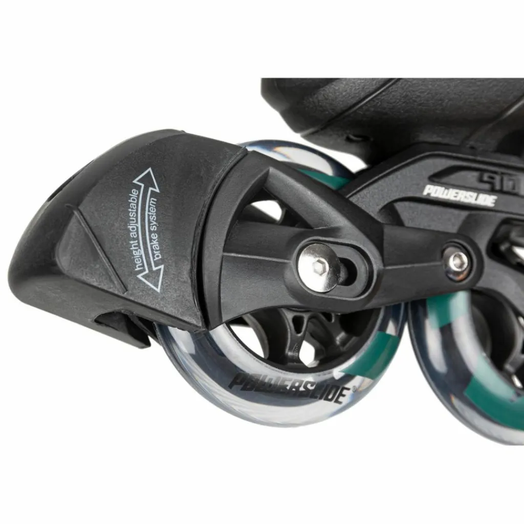 POWERSLIDE Inlineskating<· Enzo 90 black-grey